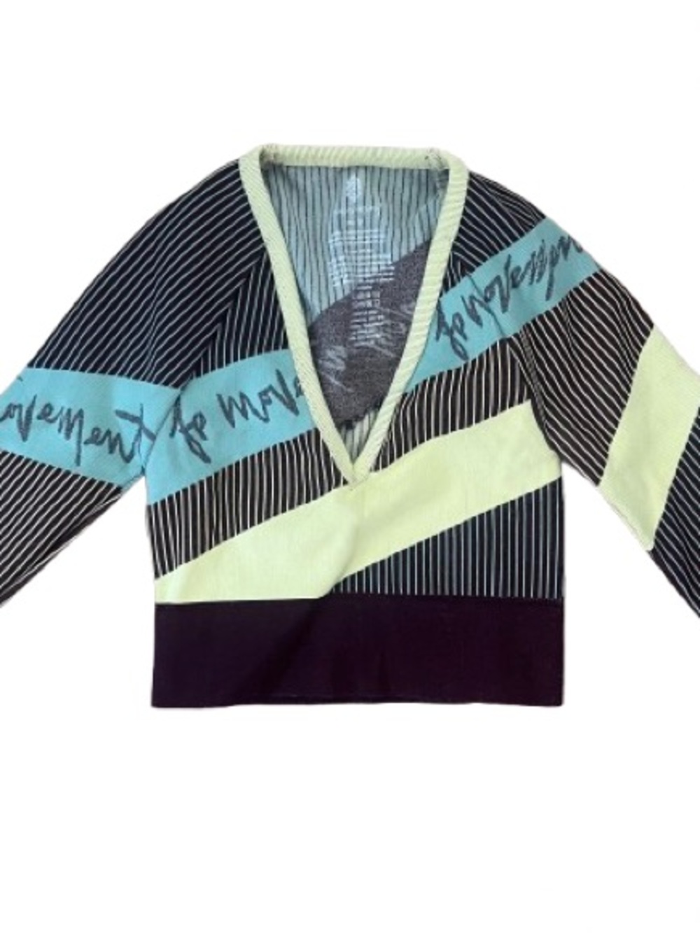 Free People Movement Back To Back Crop Top XS